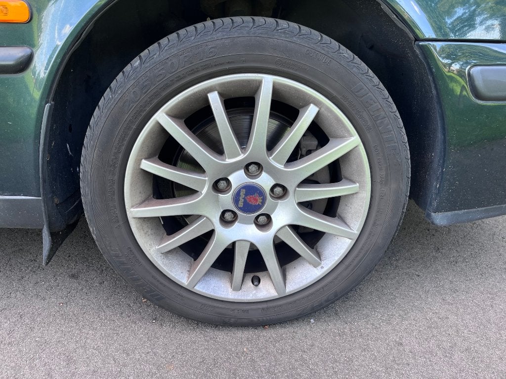 Saab 9-3 2.0i Cabrio Automaat Groen, foto 5
