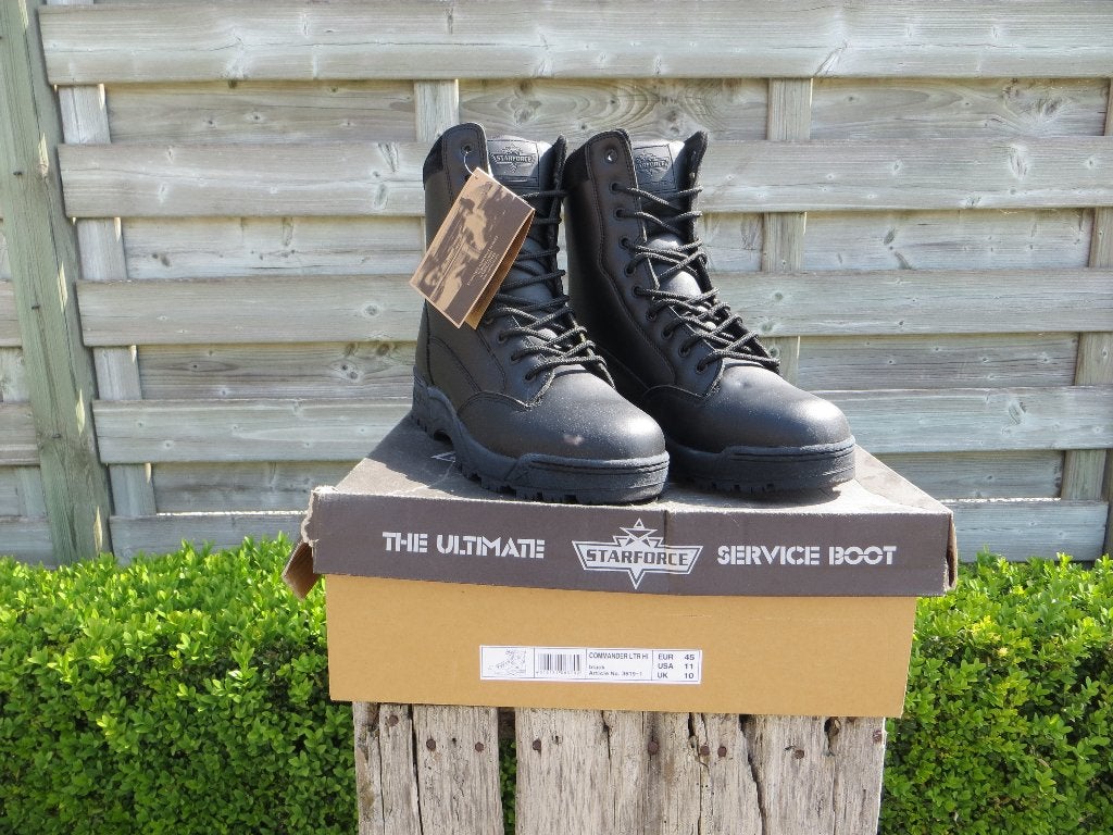 STARFORCE combat shoes - NIEUW, Ophalen of Verzenden, Nieuw, Zwart