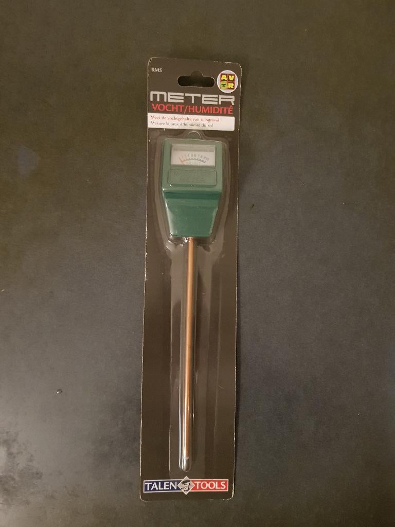 Vochtmeter planten (nieuw) 10,-, Ophalen, Nieuw, Vocht of Vloeistof