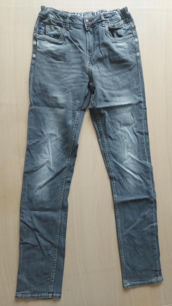 Petrol spijkerbroek voor jongens - Maat 176, Kinderen en Baby's, Kinderkleding | Maat 176, Broek, Gebruikt, Petrol, Ophalen of Verzenden