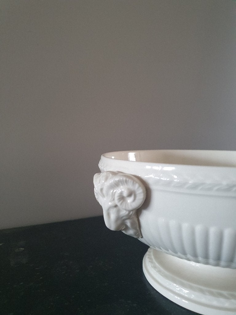Wedgwood Edme dekschaal Ramskop, Ophalen of Verzenden, Schaal of Schalen, Zo goed als nieuw, Wedgwood