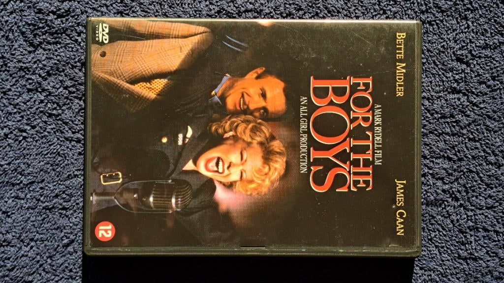 For the Boys "Bette Midler, James Caan", Alle leeftijden, Ophalen of Verzenden, Zo goed als nieuw