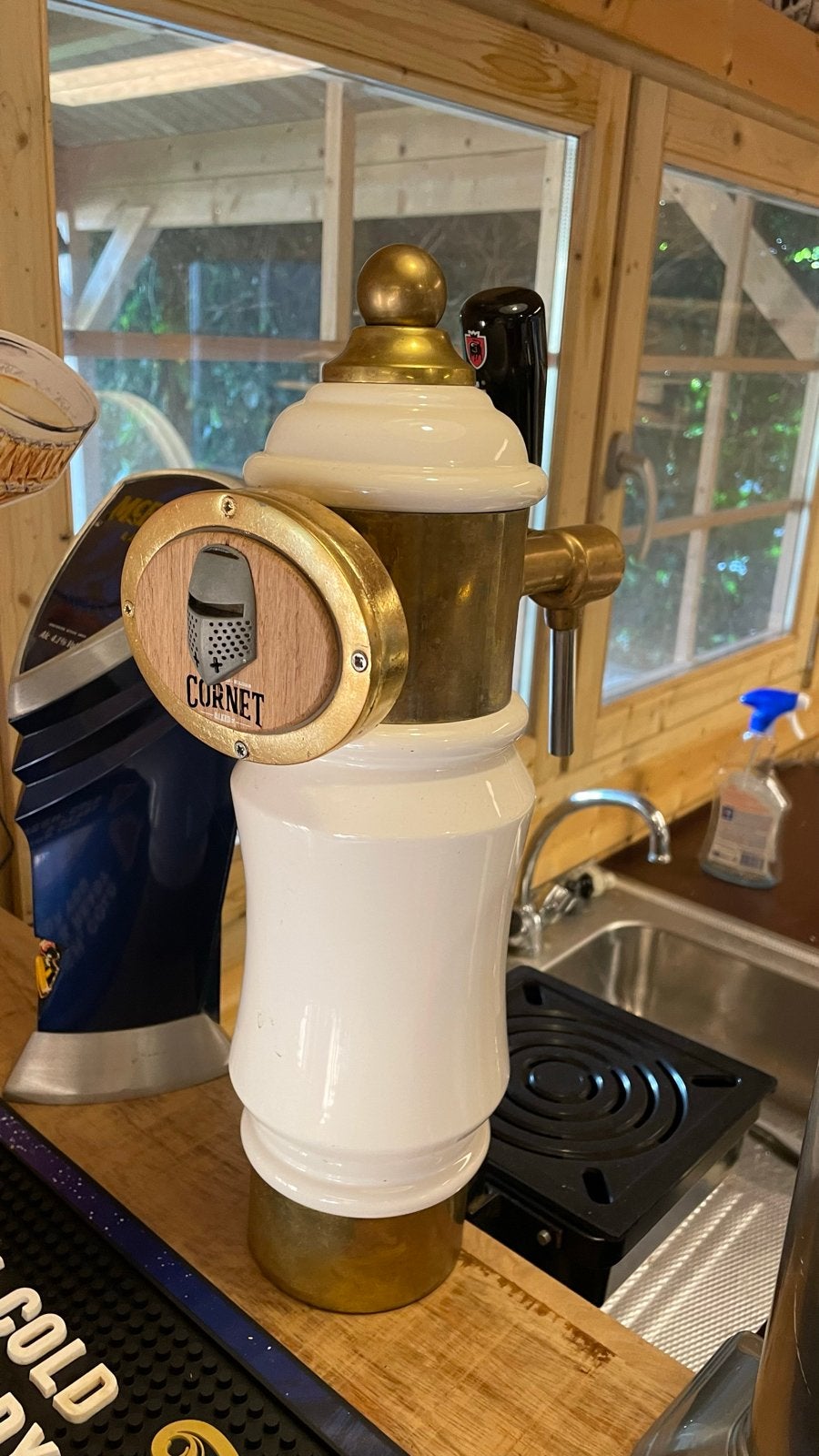 Cornet Bier Tapkraan - Gebruikt, Ophalen, Gebruikt