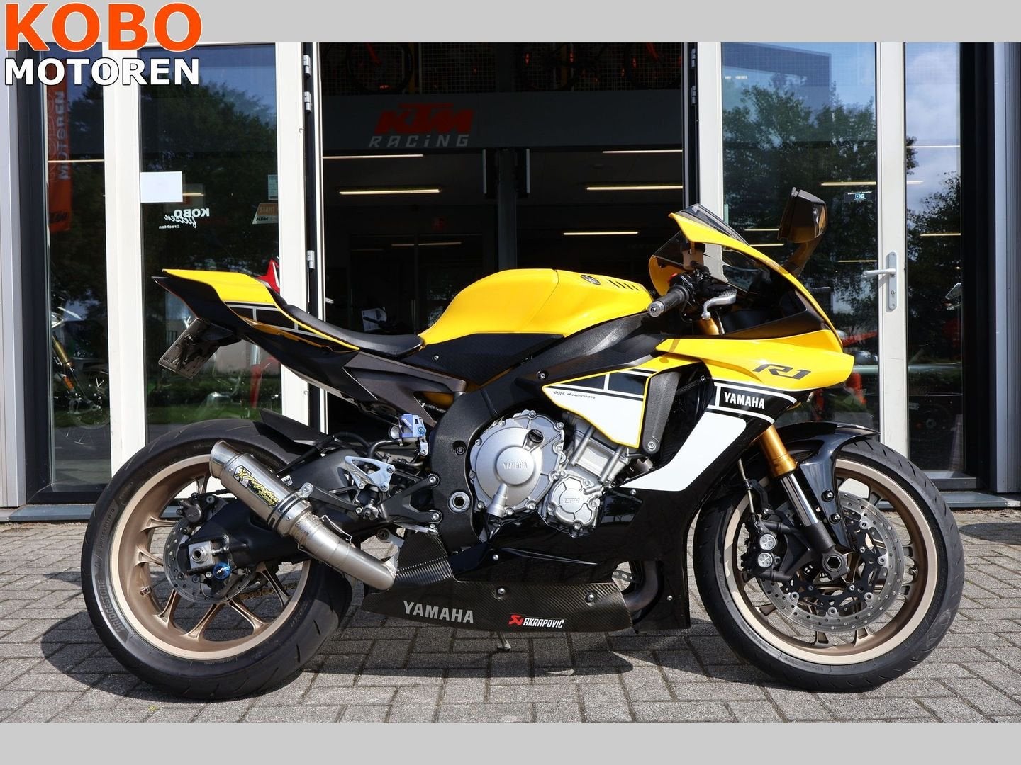Yamaha YZF-R1 (bj 2016), 4 cilinders, Motorrijbewijs A, Bedrijf, Onbekend