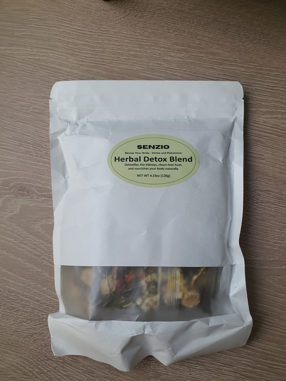 Dandelion Wolfberry Kruidenthee - Detox Blend, Verzenden, Nieuw, Poeder of Drank