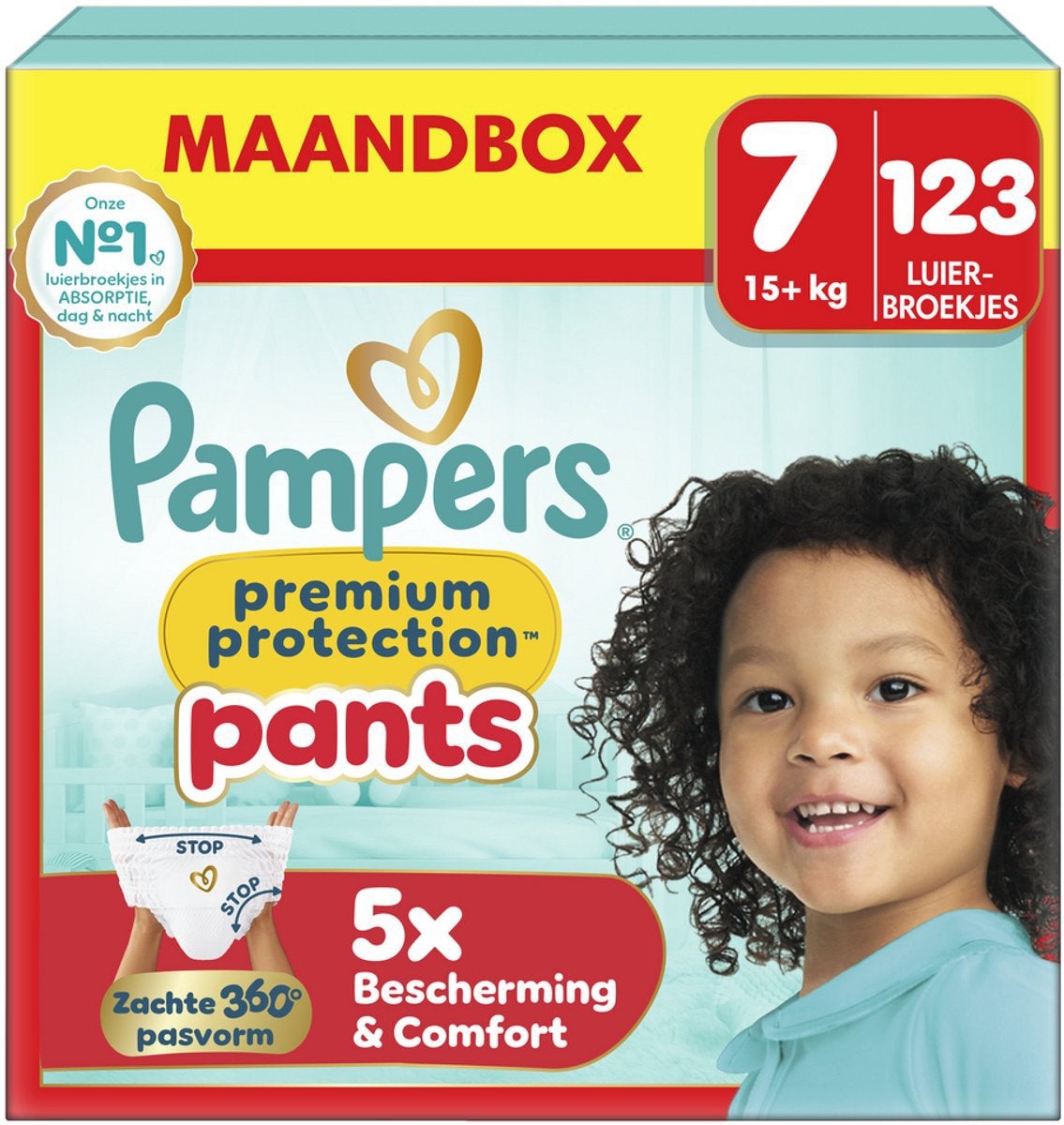Pampers luiers maandbox maat 7, Ophalen, Nieuw, Overige typen
