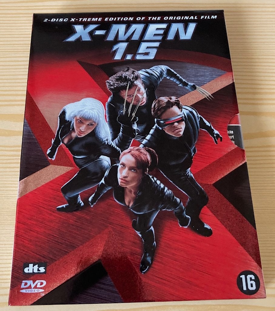 dvd X-Men 1.5 (2 disc X-treme Edition) Marvel Universe, Ophalen, Bonusmateriaal, Vanaf 16 jaar, Actie