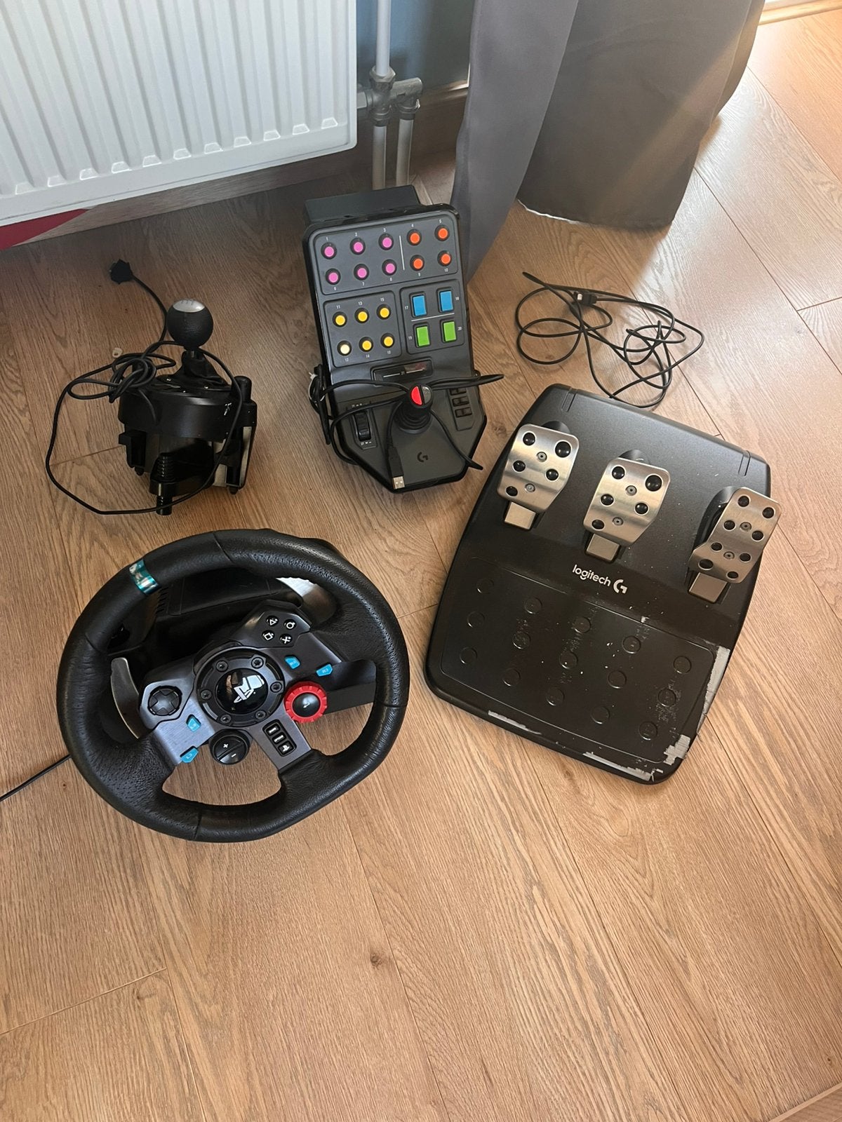 Logitech g29, Spelcomputers en Games, Ophalen, Gebruikt, Controller