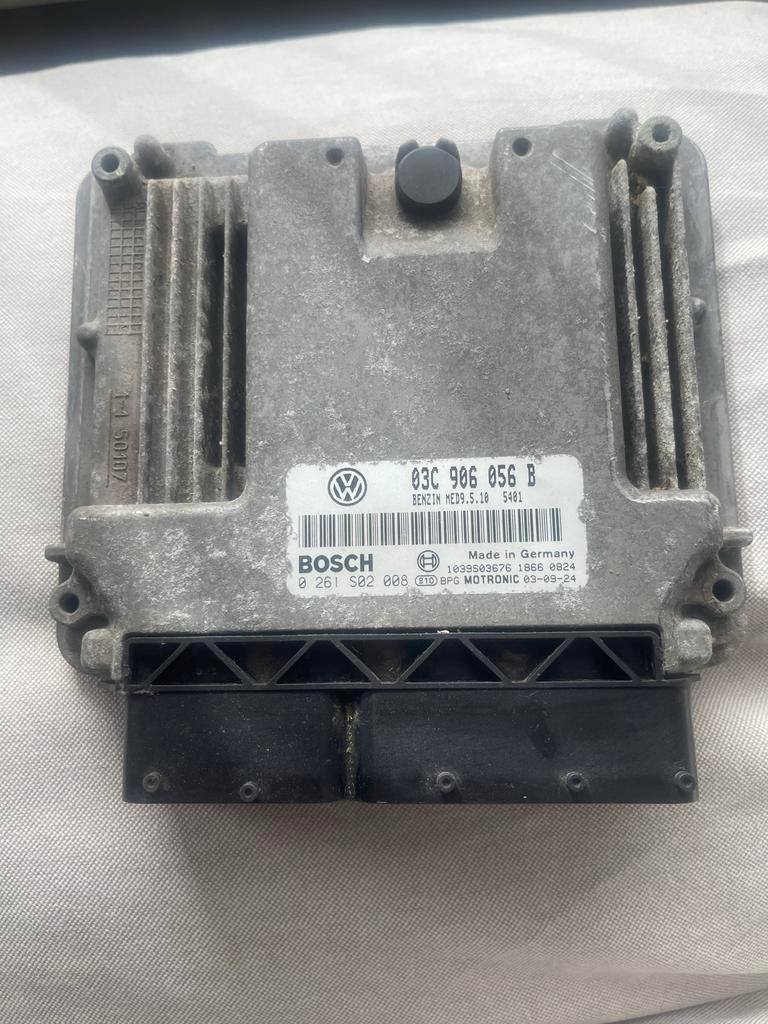 ECU Motorregeleenheid Volkswagen Golf - Bosch Motronic, Auto-onderdelen, Ophalen of Verzenden, Gebruikt, Volkswagen