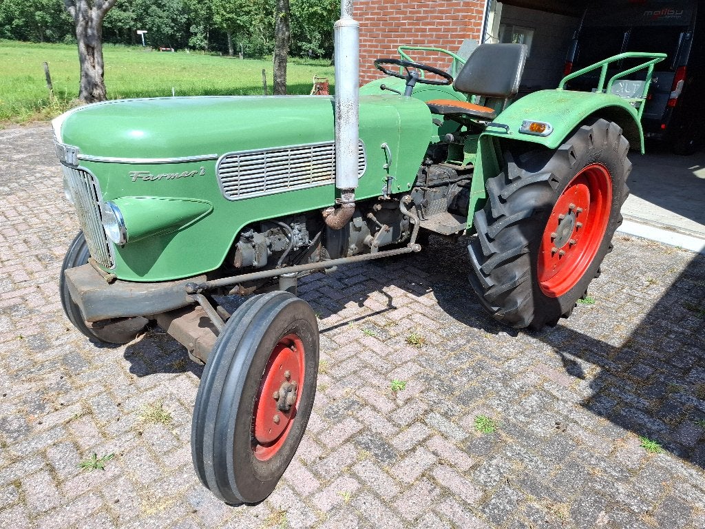 Fendt farmer 2, Ophalen, Gebruikt, 7500 tot 10000, Tot 80 Pk