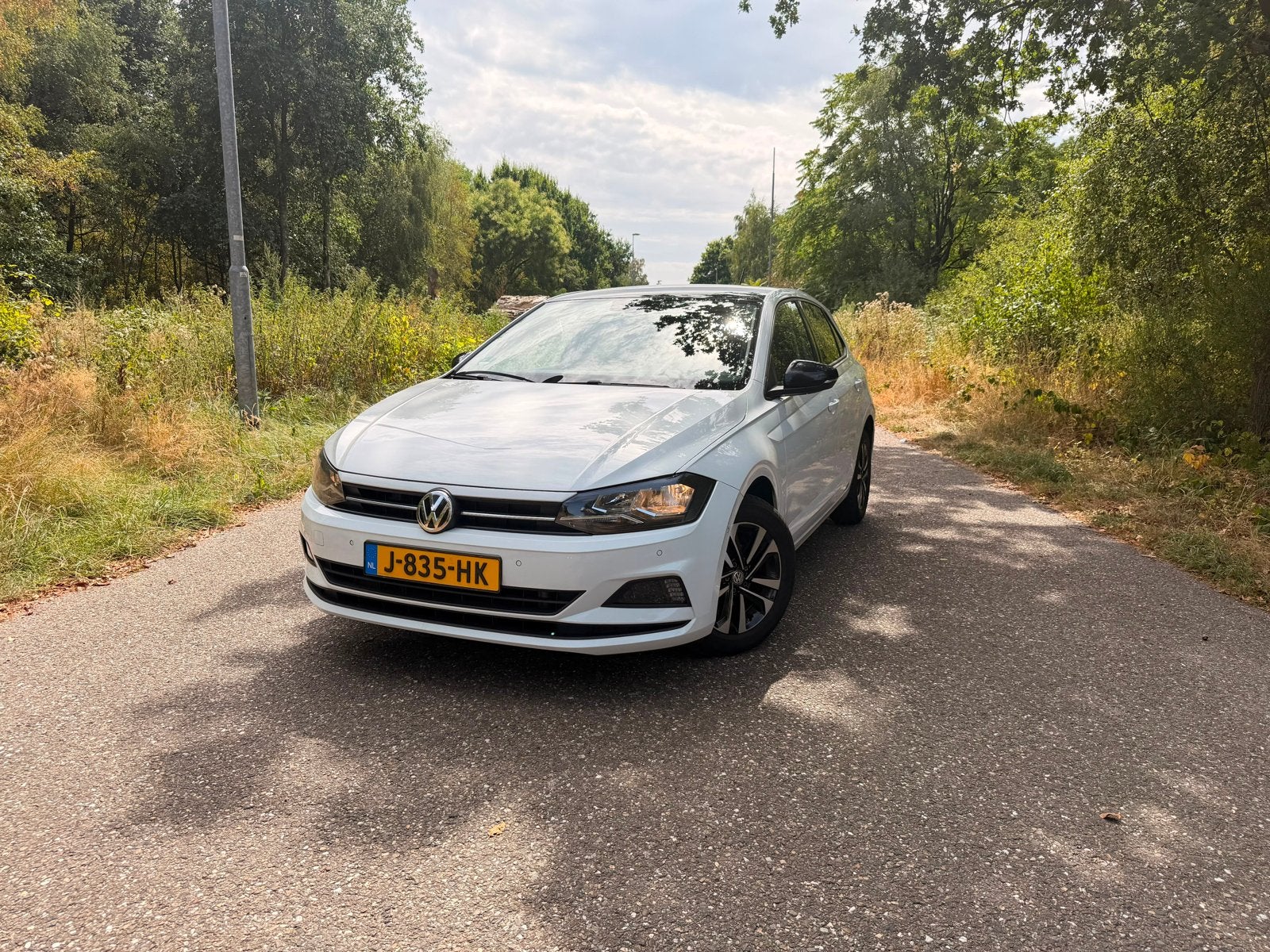 Volkswagen Polo 1.0 TSI Highline Business R |Stoelverwarming, Auto's, Voorwielaandrijving, Stof, Zwart, 95 pk