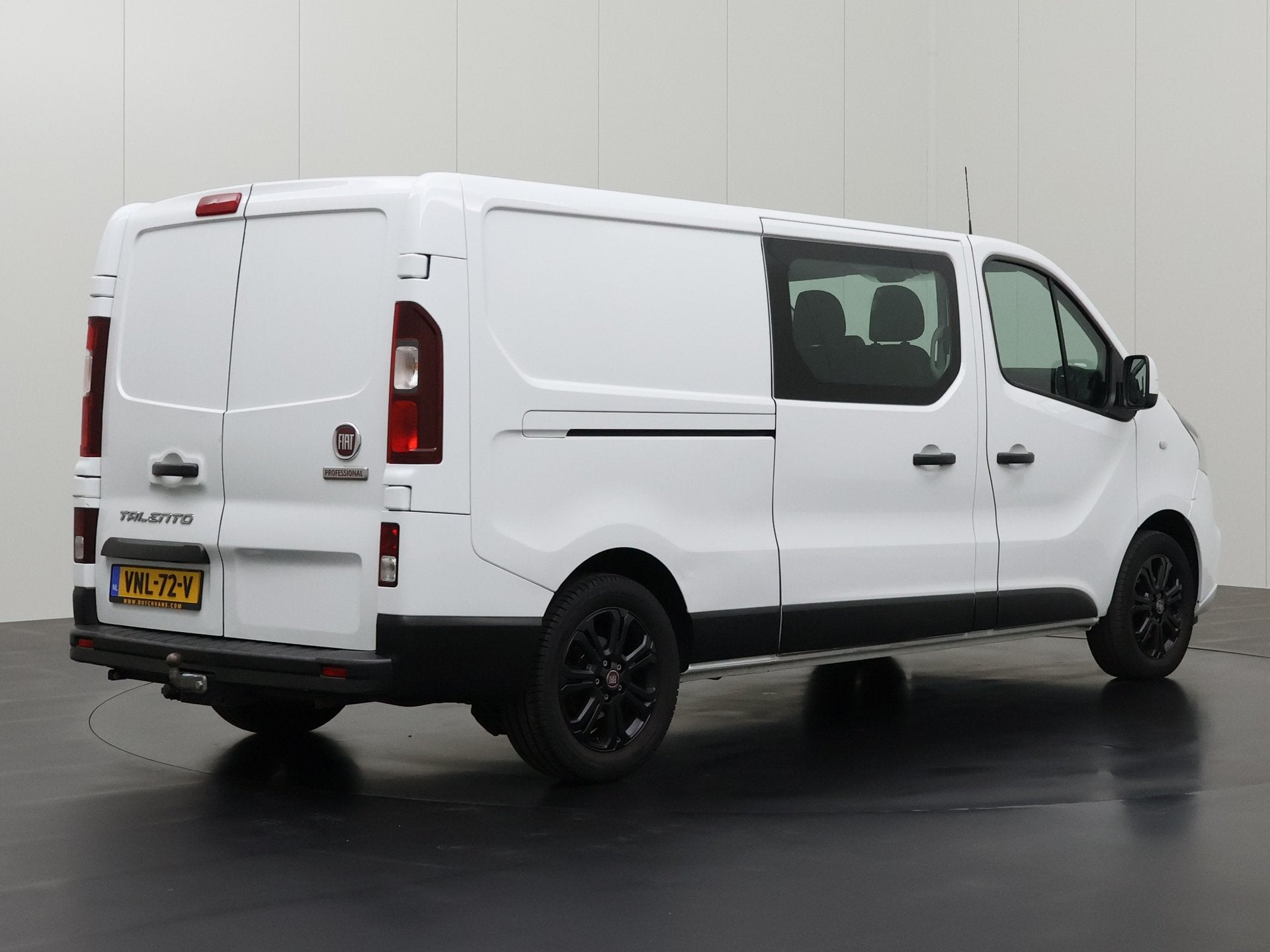 Fiat Talento 2.0MultiJet 145PK Lang Dubbele Cabine 6-Persoon, Voorwielaandrijving, 145 pk, Stof, Gebruikt