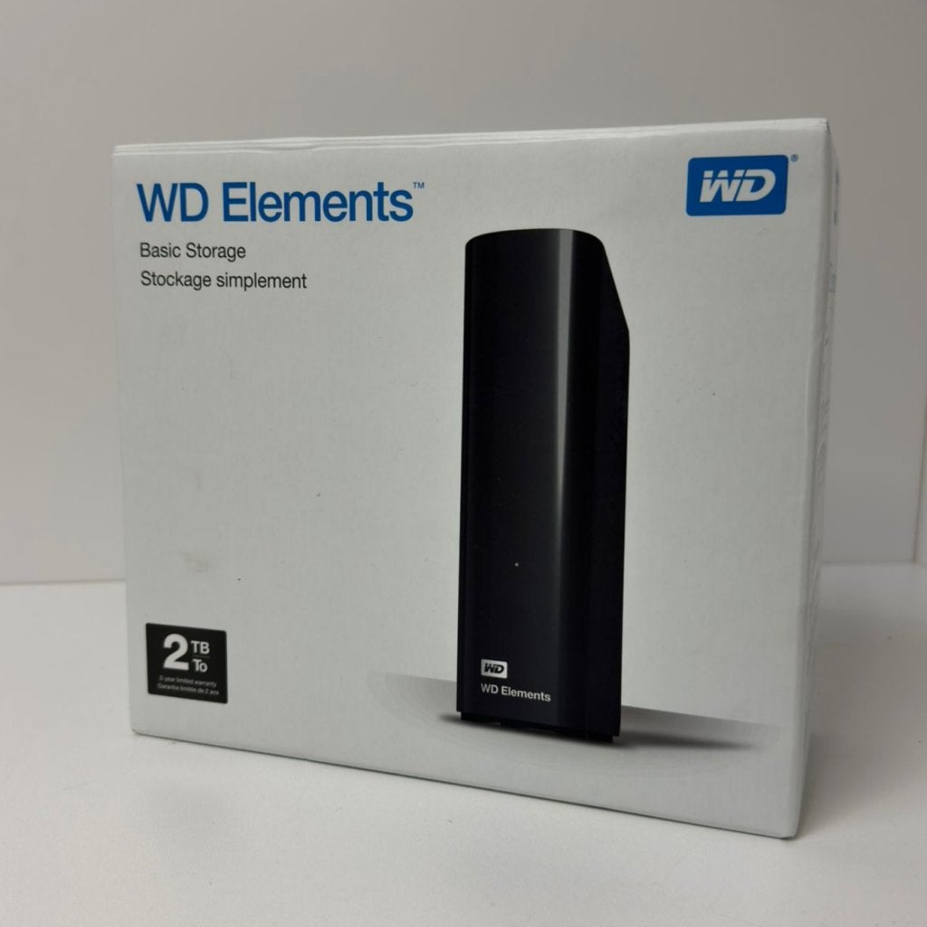WD Elements Basic Storage 2TB | Nieuw, Western Digital, Nieuw, https://www.westerndigital.com/nl-nl/support/contact-us, 5601 Great Oaks Parkway, San Jose, CA 95119, Verenigde Staten