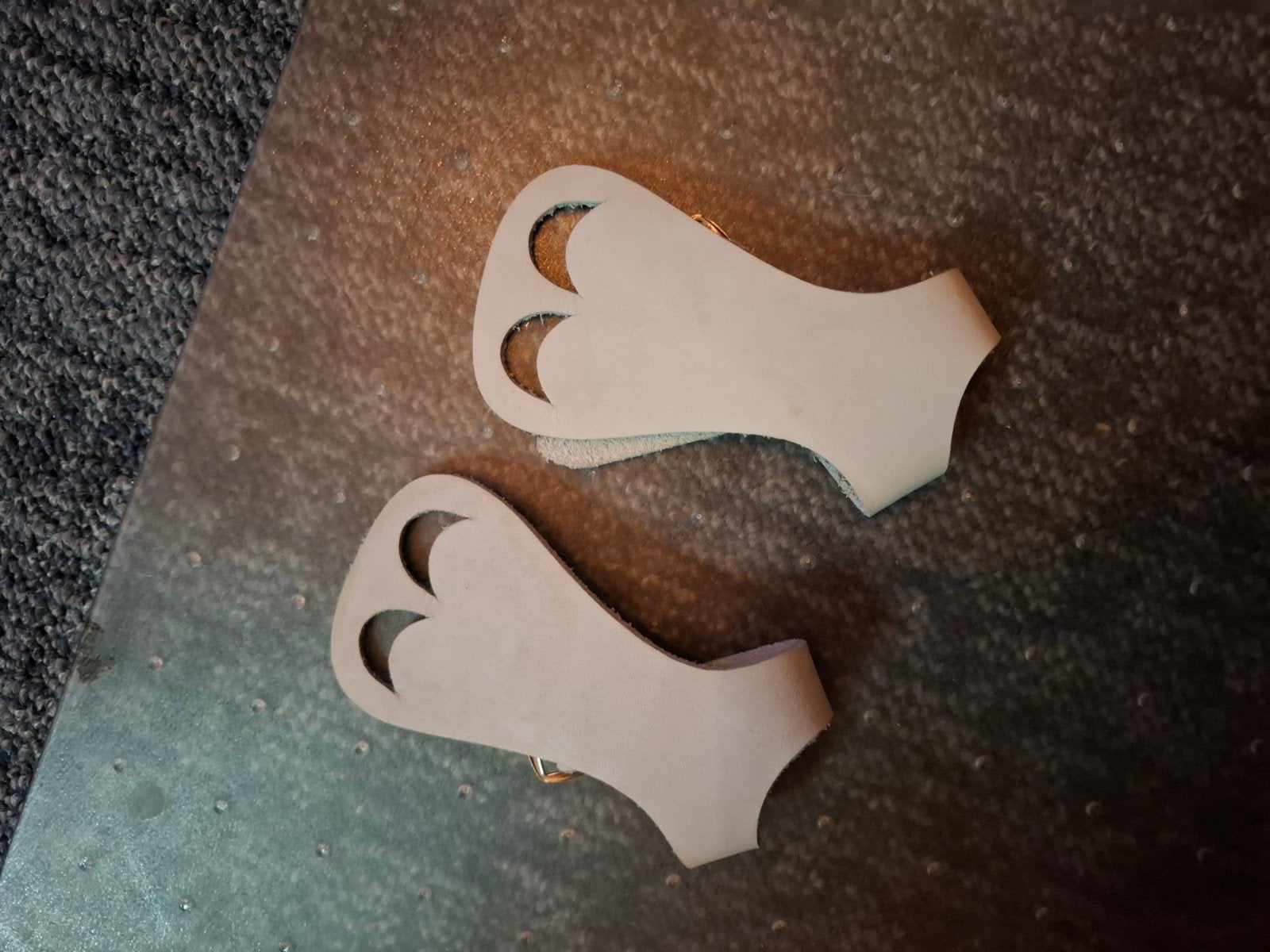 kinder leertjes Heren Turnen, Ophalen of Verzenden, Nieuw, Grijs, Materiaal