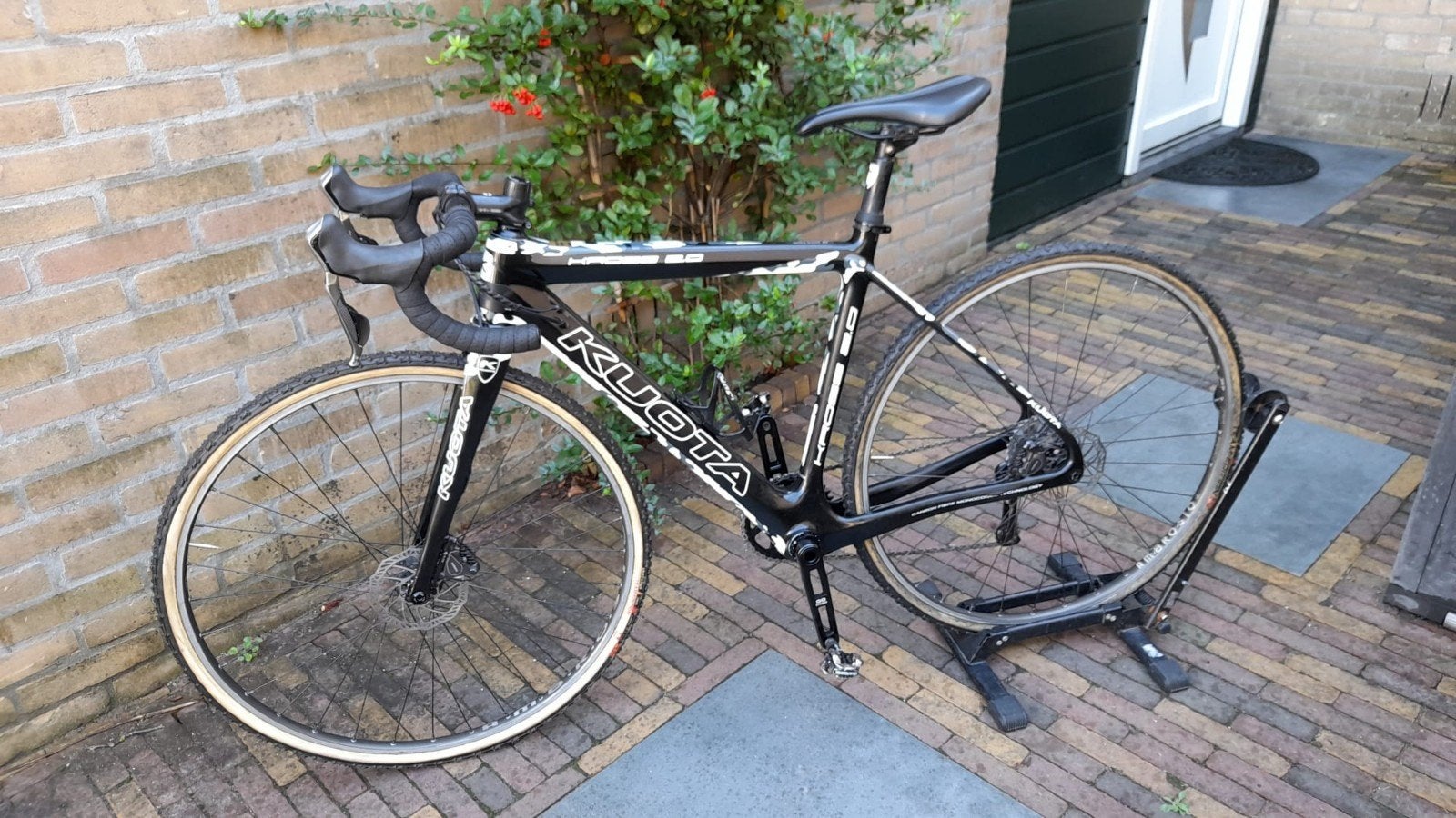 Kuota Cross 2.0 carbon veldrijfiets.  maat 50 Di2 11speed, Overige merken, 28 inch, Gebruikt, Carbon