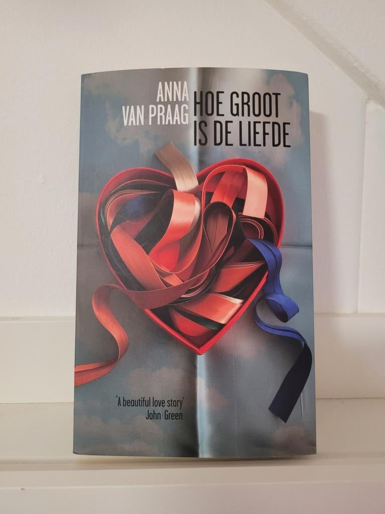 Anna van Praag - Hoe groot is de liefde, Boeken, Kinderboeken | Jeugd | 13 jaar en ouder, Nieuw, Ophalen of Verzenden