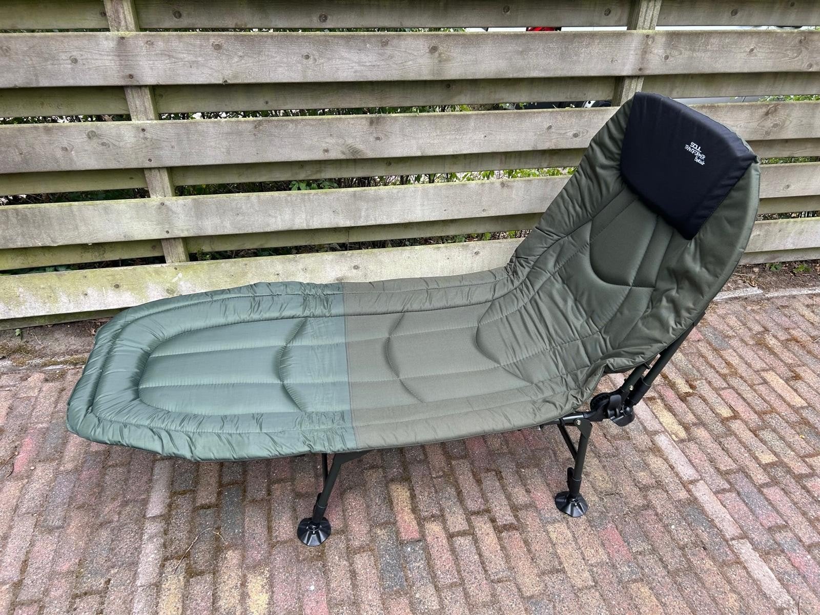 Soul Transformer Bedchair - met draagtas (2), Ophalen, Zo goed als nieuw, Campingstoel