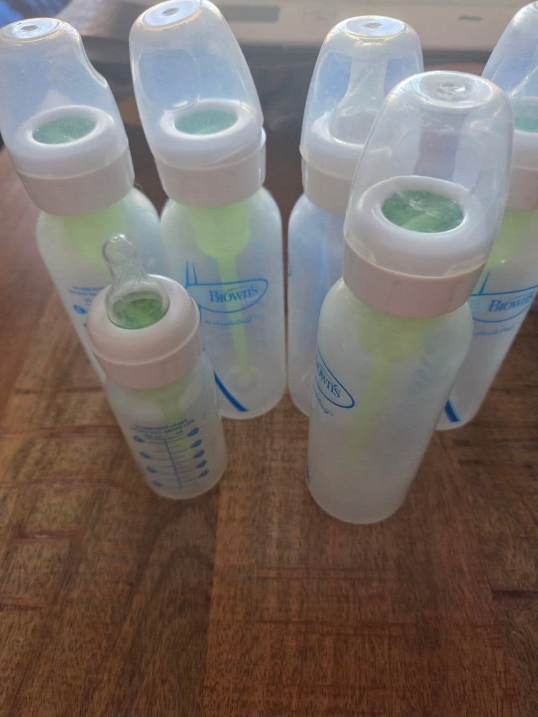 Dr. Brown's flessen en flessendroger, Ophalen of Verzenden, Gebruikt, Babyfles, Dr. Brown's