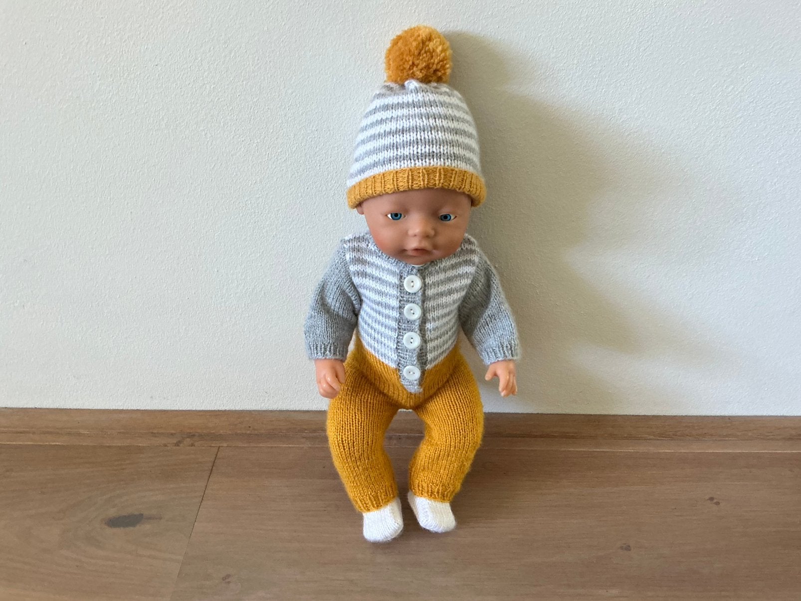 Slobpakje voor Baby Born pop 42cm., Ophalen, Nieuw, Babypop