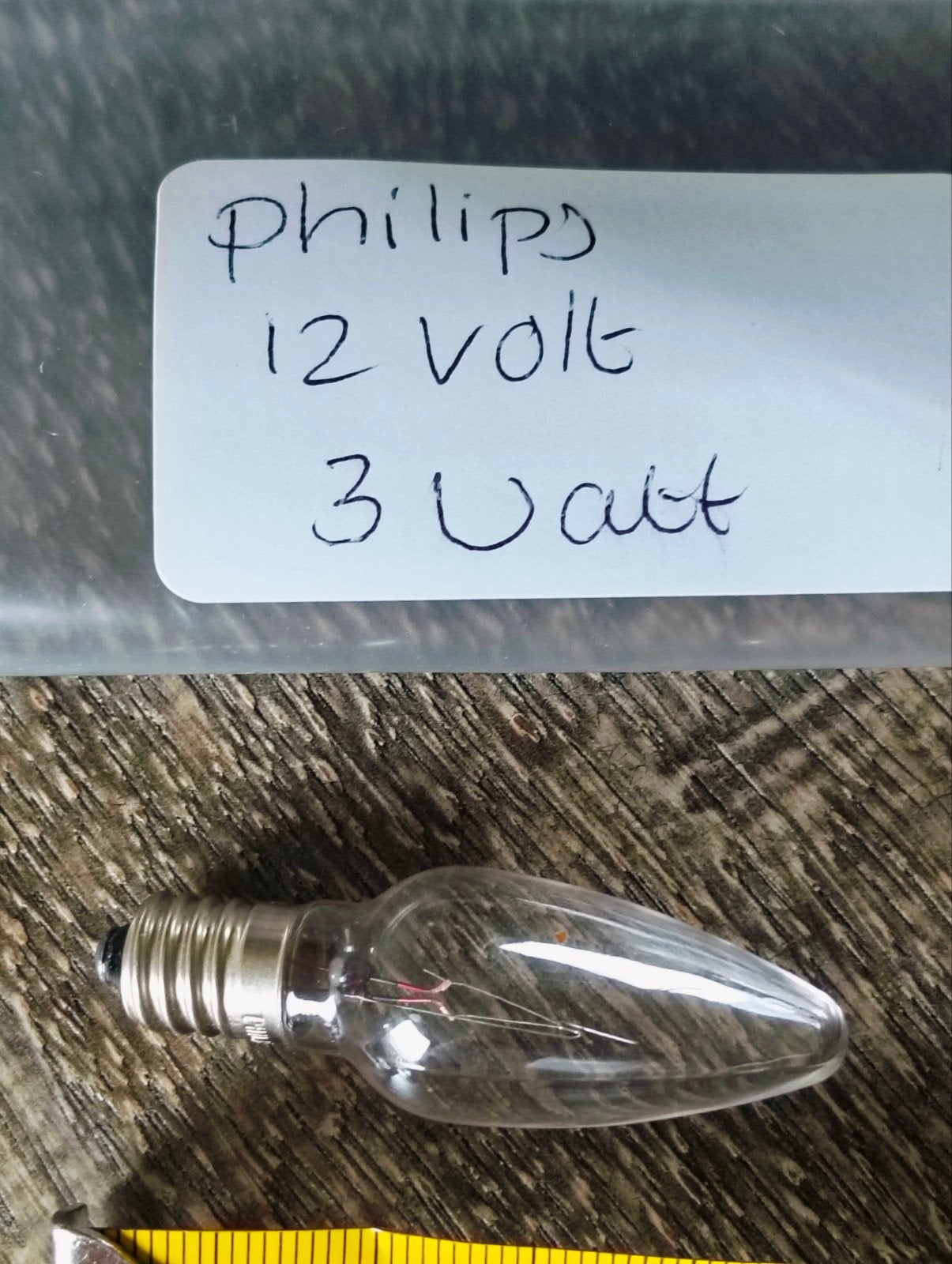 vintage Philips reserve lampje voor kerstverlichting, Diversen, Ophalen of Verzenden, Zo goed als nieuw