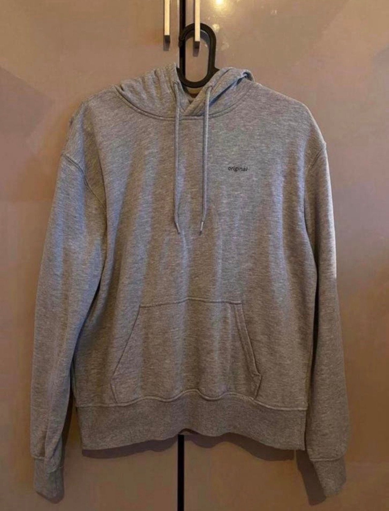 Hoodie, Kleding | Dames, Ophalen of Verzenden, Zo goed als nieuw, Maat 34 (XS) of kleiner, Grijs