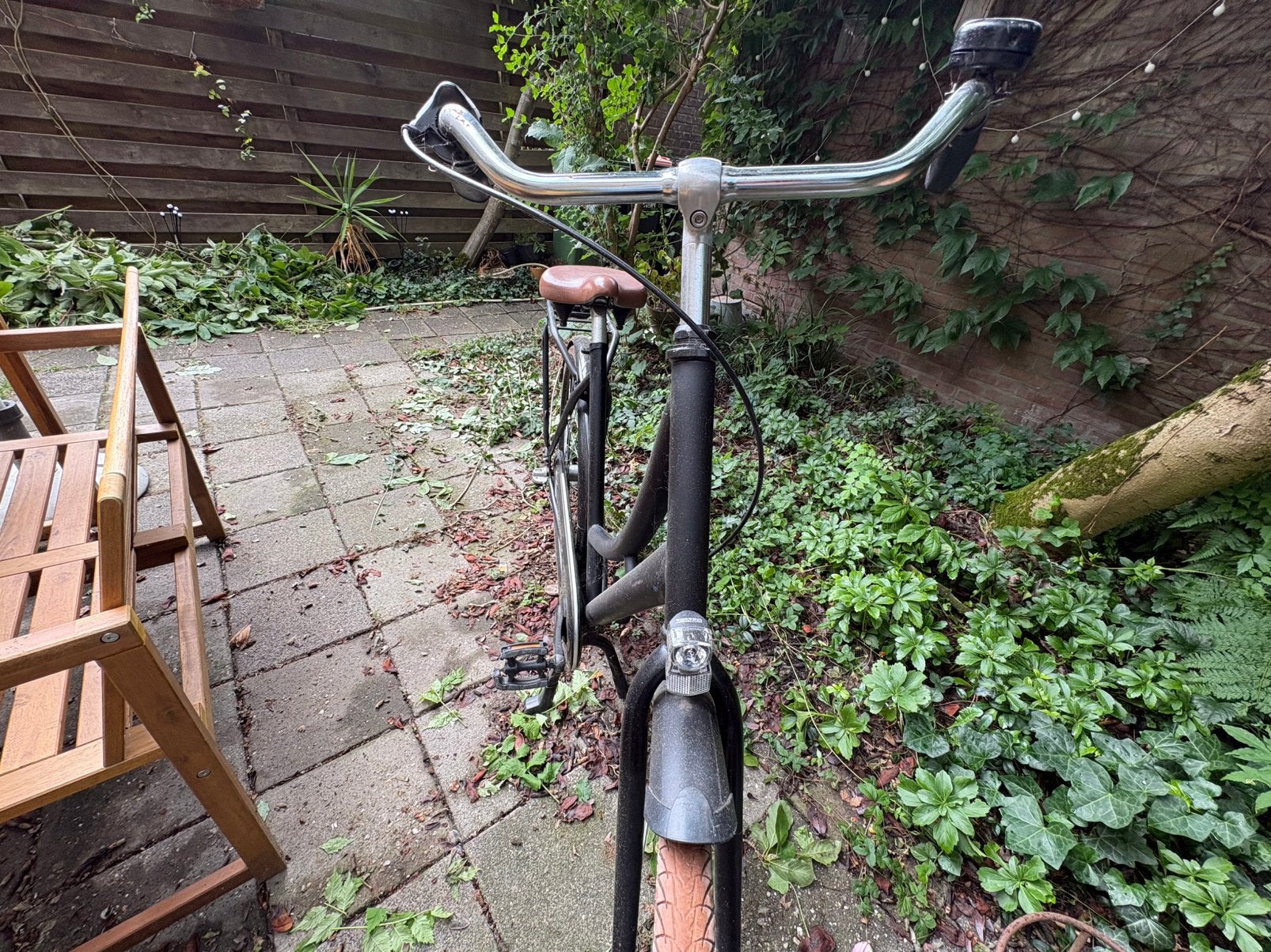 Zwarte oma fiets, Ophalen, Gebruikt, Overige merken