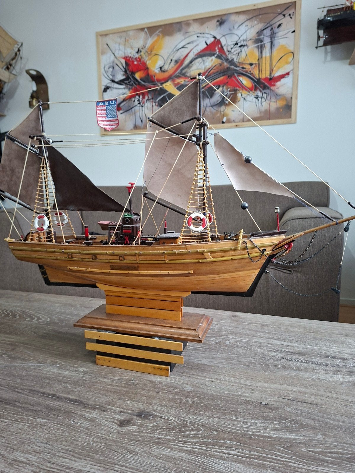 handgemaakt zeilboot, Ophalen of Verzenden, Nieuw