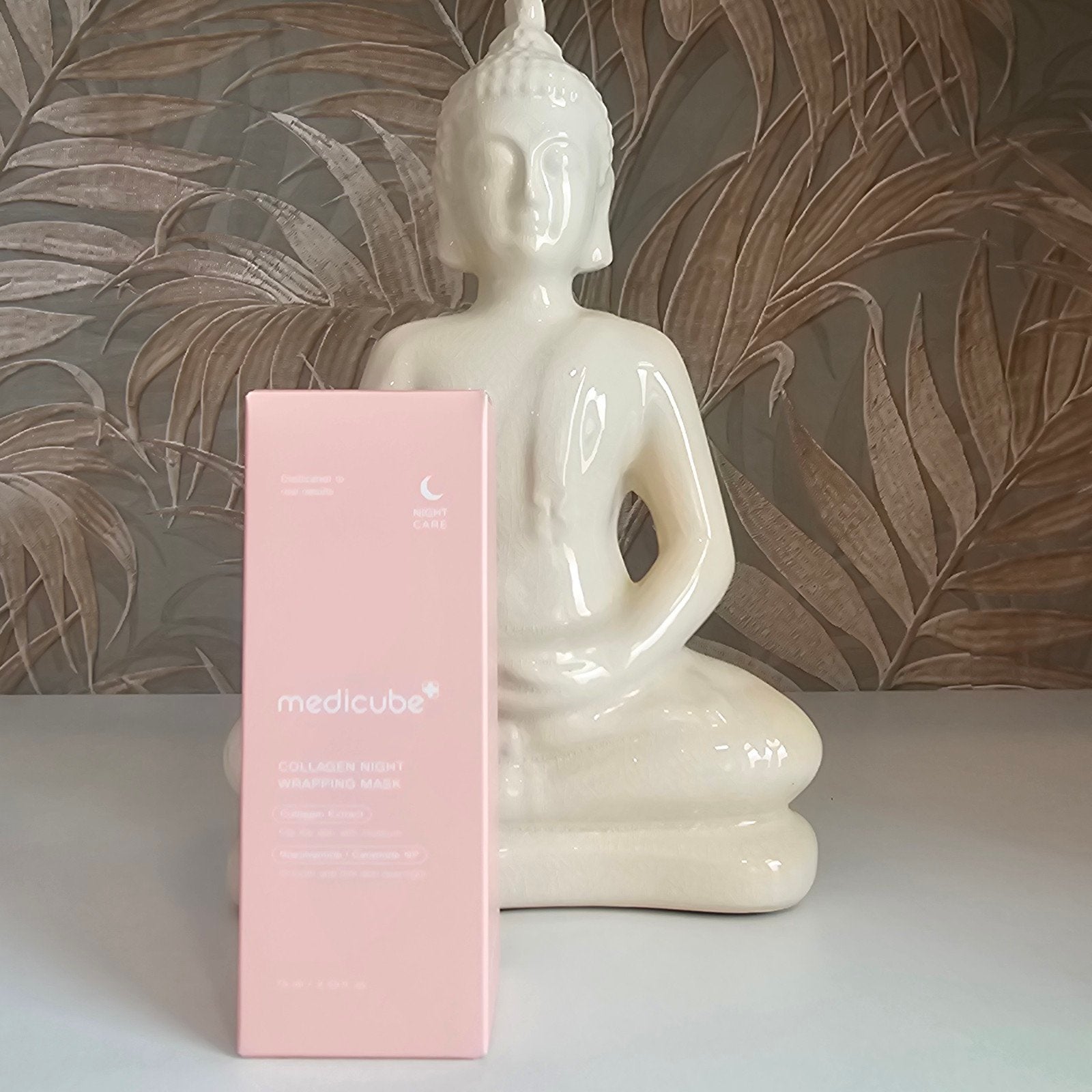 Medicube Collagen Night Wrapping Mask, Ophalen of Verzenden, Nieuw, Gehele gezicht, Verzorging