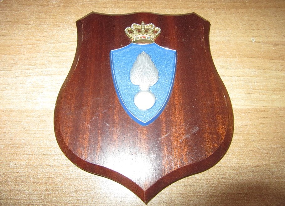 Koninklijke Marechaussee wapenschild, Verzenden, Marechaussee, Nederland, Overige typen