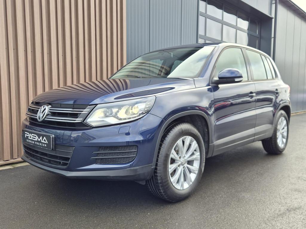 Volkswagen Tiguan 1.4 TSI Sport&Style 4Motion | Xenon LED |, Auto's, 13 km/l, Gebruikt, 4 cilinders, 2000 kg