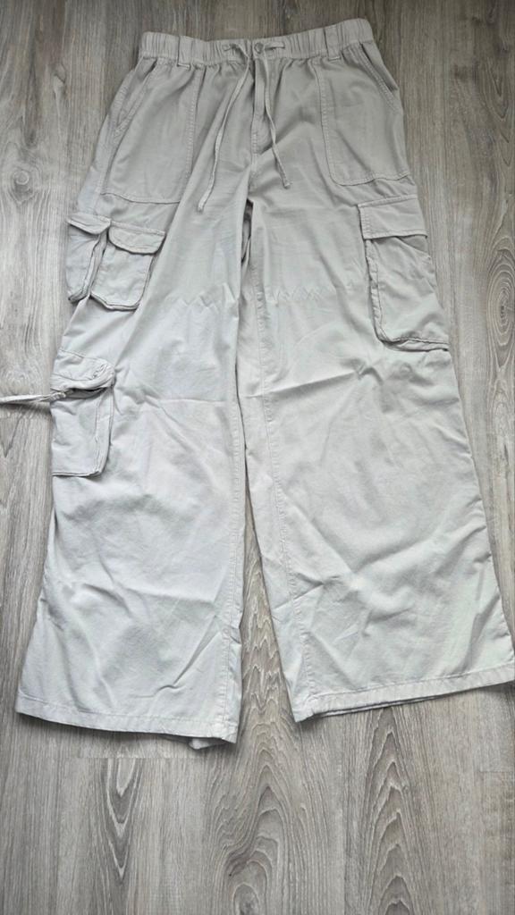 Zandkleurige Clockhouse broek maat 44, Beige, Maat 42/44 (L), Ophalen of Verzenden, Zo goed als nieuw