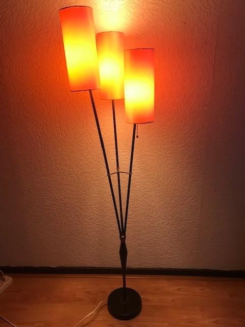 Vintage/retro vloerlamp 1950s/1960s, Ophalen