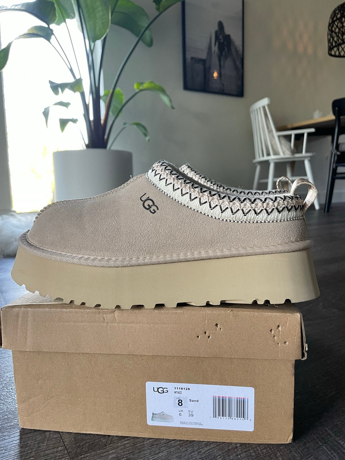 Originele UGG Tazz maat 39, Ophalen of Verzenden, Zo goed als nieuw, Pantoffels of Sloffen