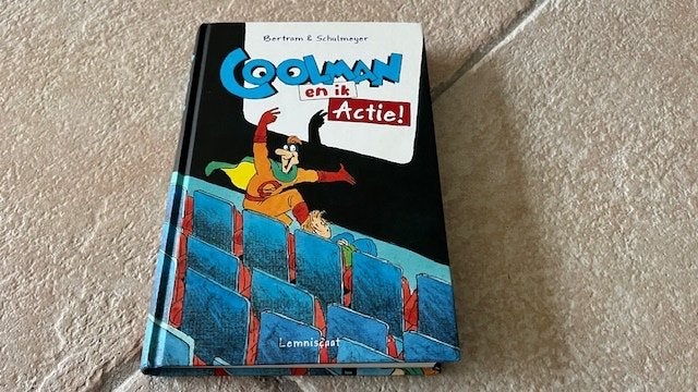 Coolman en ik actie!, Boeken, Ophalen of Verzenden, Gelezen