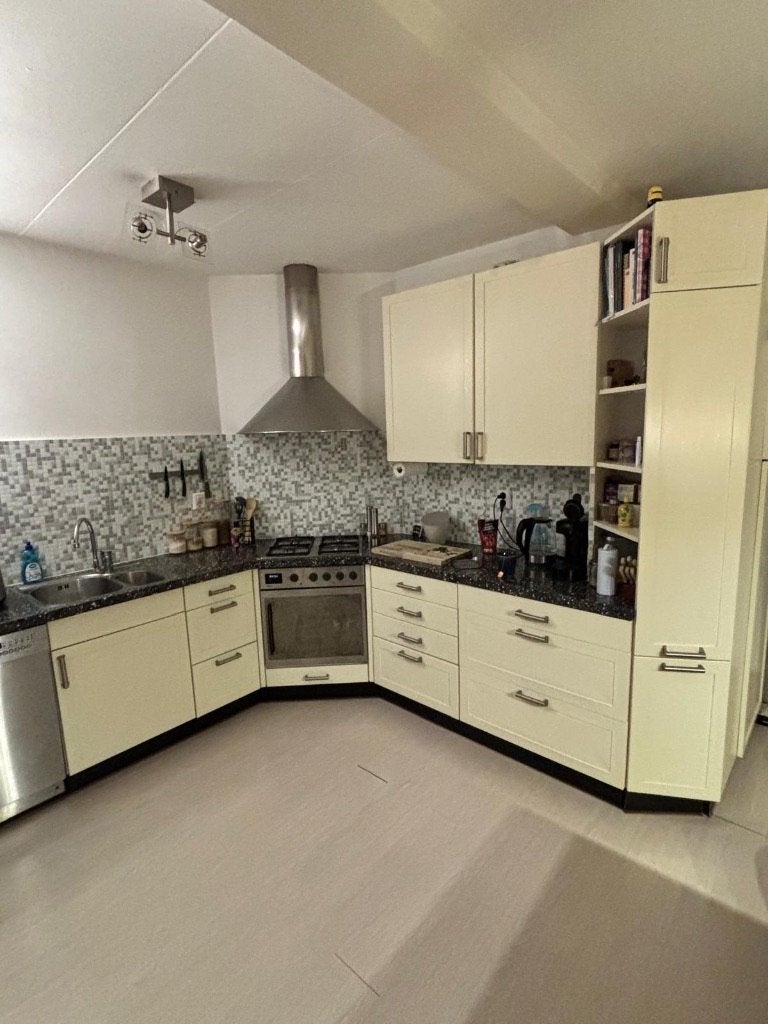 Gratis keuken, Ophalen, Gebruikt, Wit, Hoekkeuken