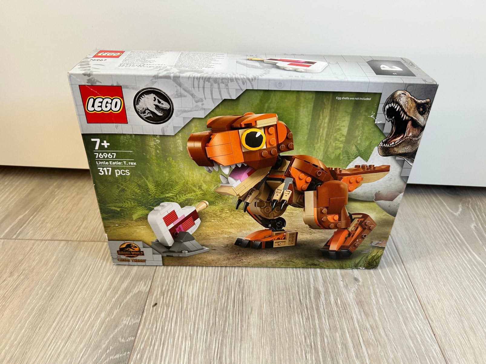 Lego Jurrasic world 76967 Little Eatie: T-Rex NIEUW, Jurassic World, Lego, Nieuw, Ophalen of Verzenden