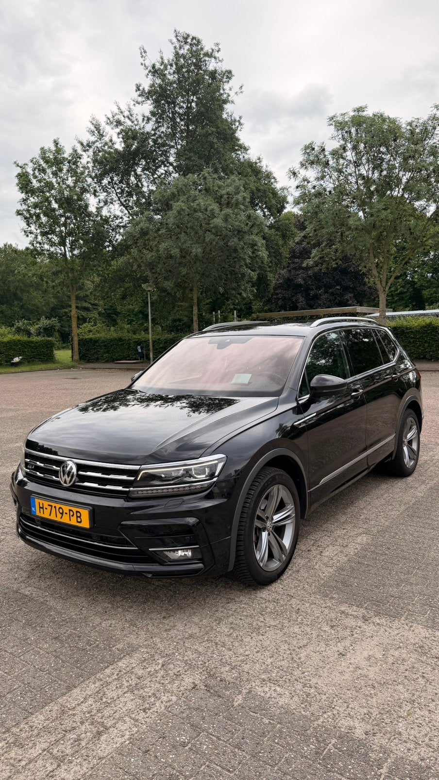 Volkswagen Tiguan Allspace 3x R-Line | Full option | NAP NL, Auto's, Volkswagen, Particulier, Tiguan, Achteruitrijcamera, Adaptieve lichten