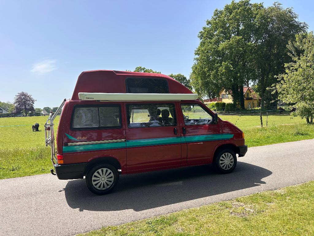 Koopje! fabrieks VW Carthago Malibu 2.5D buscamper 6500 euro, Caravans en Kamperen, Campers, Buscamper of Camperbus, Volkswagen