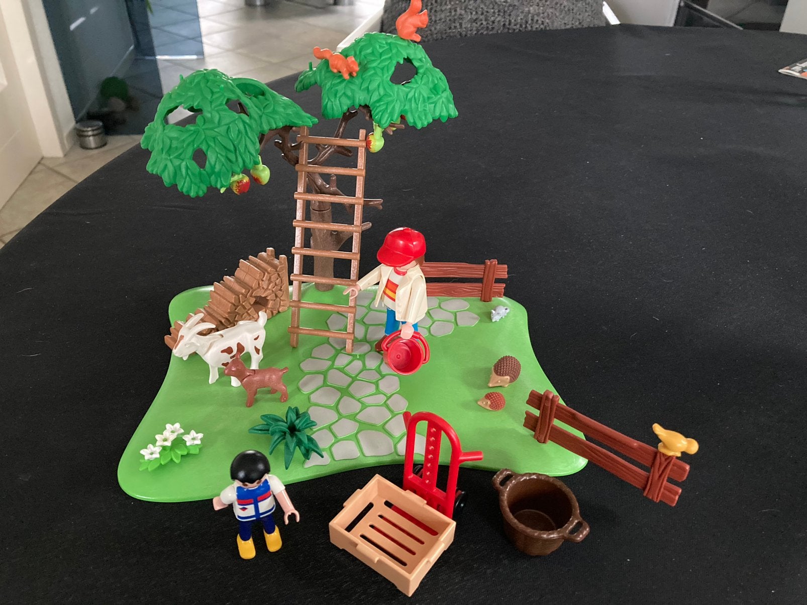 Playmobil appeloogst, Ophalen of Verzenden, Zo goed als nieuw