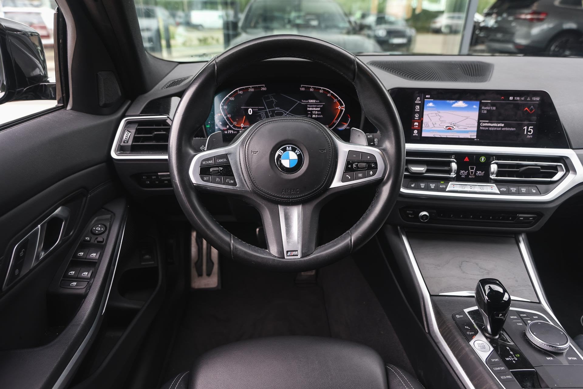 BMW 3 Serie Touring 318i High Executive M Sport Automaat / S, Auto's, 1998 cc, Achterwielaandrijving, Gebruikt, Met garantie (alle)
