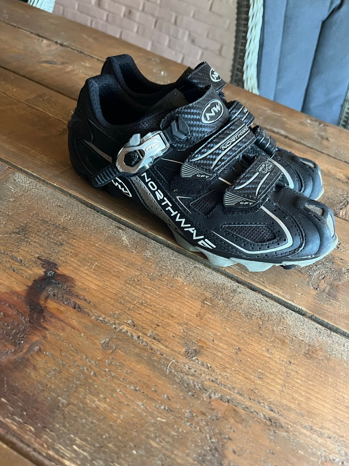 Northwave fietsschoenen - Zwart - Gebruikt, Gebruikt, Heren, Schoenen, Overige maten
