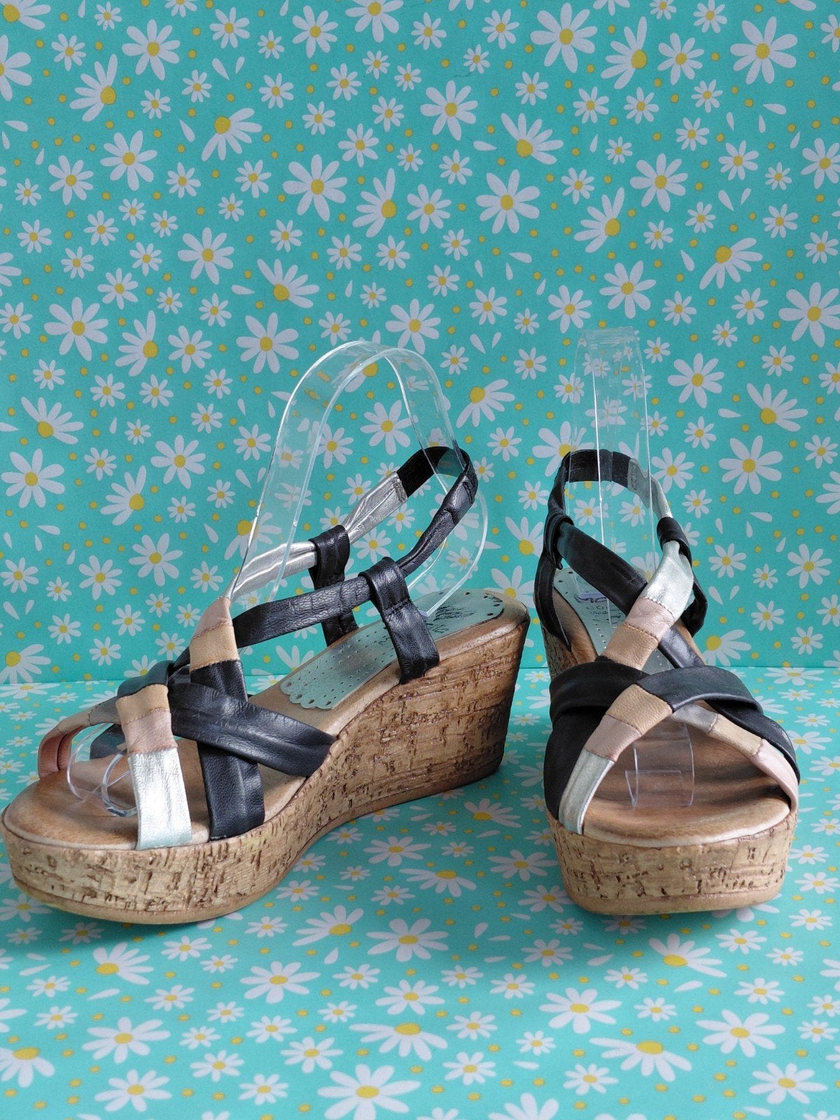 Leren Marila sandalen 39, Kleding | Dames, Overige kleuren, Zo goed als nieuw, Marila, Sandalen of Muiltjes