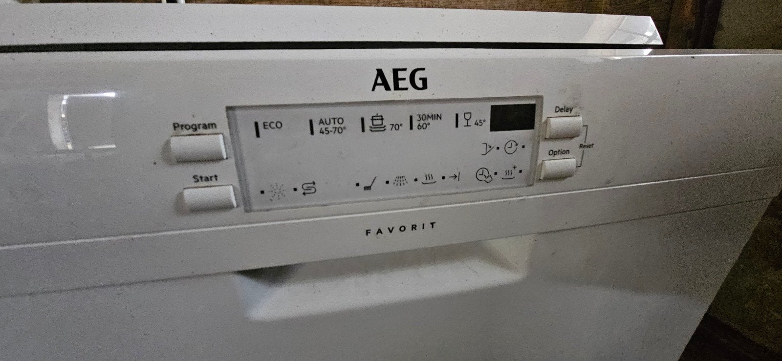 prima aeg vaatwasser, Ophalen, Inbouw, 85 tot 90 cm