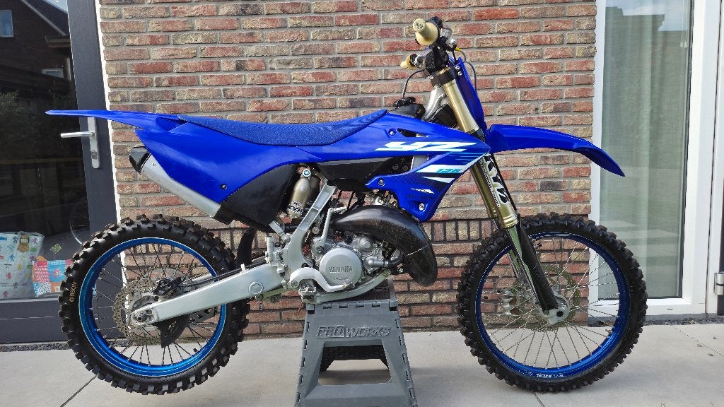 Yamaha YZ125 2025 – 84 uur – leuke opties! No KTM SX125, -, Bedrijf, Yamaha, Handgeschakeld