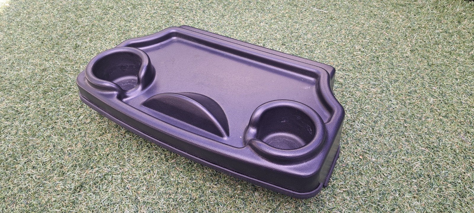 Handige auto middenconsole organizer met bekerhouders, Ophalen of Verzenden, Gebruikt