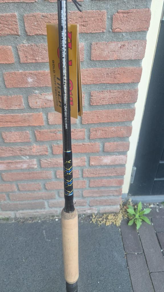 Partij nieuwe Ugly Stik Tiger gold tuff hengels (20 stuks), Ophalen, Nieuw, Werphengel