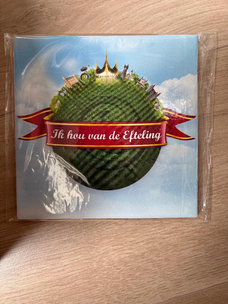 Efteling - Tegel, Verzamelen, Efteling, Ophalen of Verzenden, Overige typen