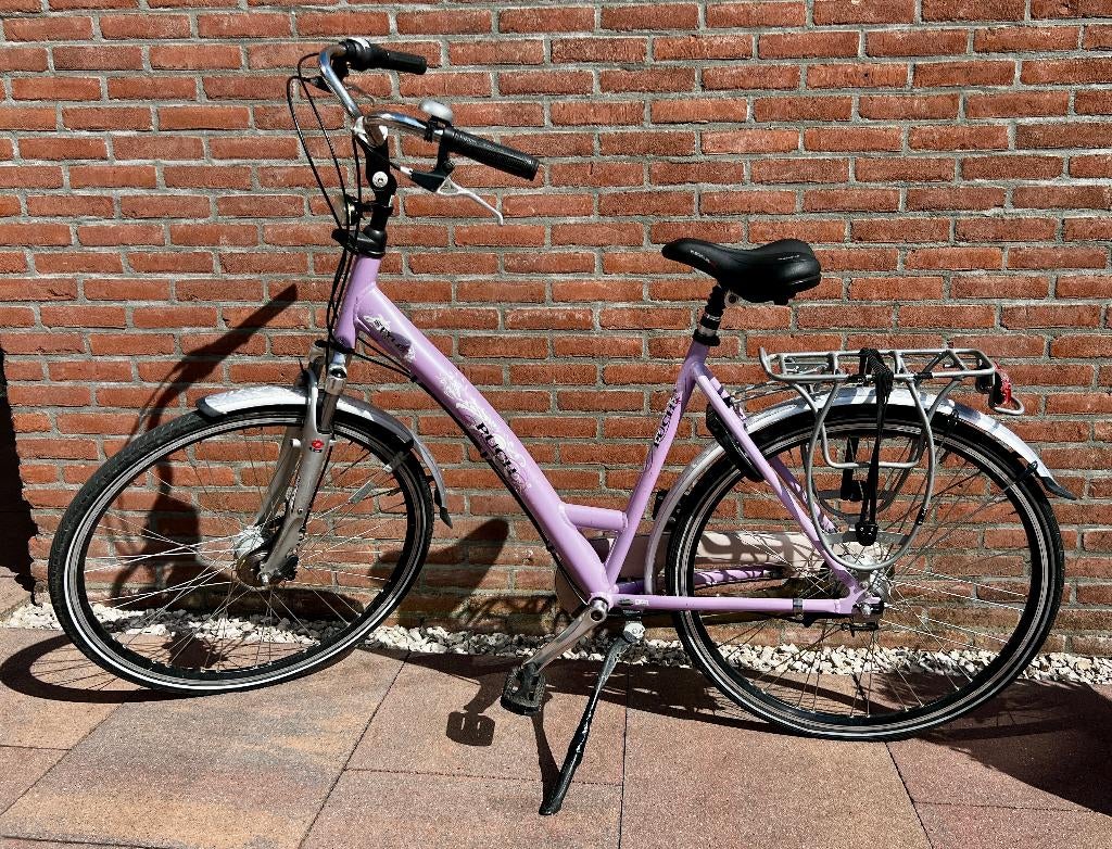 Puch style fiets – 55 cm frame, Fietsen en Brommers, Fietsen | Dames | Damesfietsen, Gebruikt, Overige merken, Versnellingen, 53 tot 56 cm