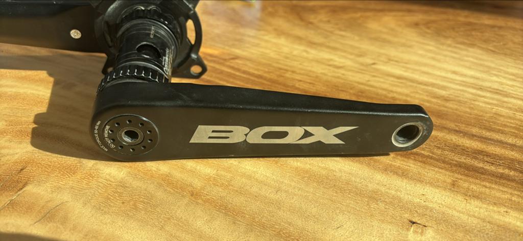 Box One M35 Crankstel BMX 172,5mm met BB, Ophalen of Verzenden, Zo goed als nieuw, Box