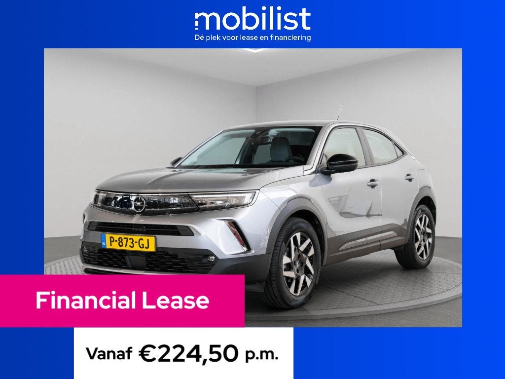 Opel Mokka 1.2 Elegance (bj 2021)